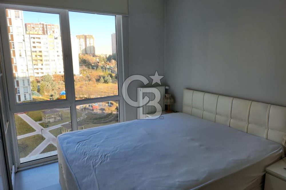 MİRAGE BAHÇE'DE PEYZAJ MANZARALI, İÇ BAHÇELİ, EŞYALI 2+1 DAİRE