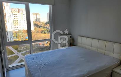 MİRAGE BAHÇE'DE PEYZAJ MANZARALI, İÇ BAHÇELİ, EŞYALI 2+1 DAİRE