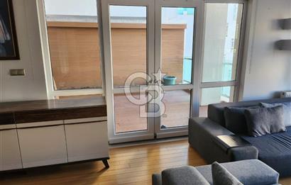 MİRAGE BAHÇE'DE PEYZAJ MANZARALI, İÇ BAHÇELİ, EŞYALI 2+1 DAİRE