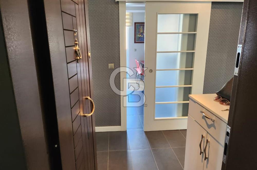 MİRAGE BAHÇE'DE PEYZAJ MANZARALI, İÇ BAHÇELİ, EŞYALI 2+1 DAİRE