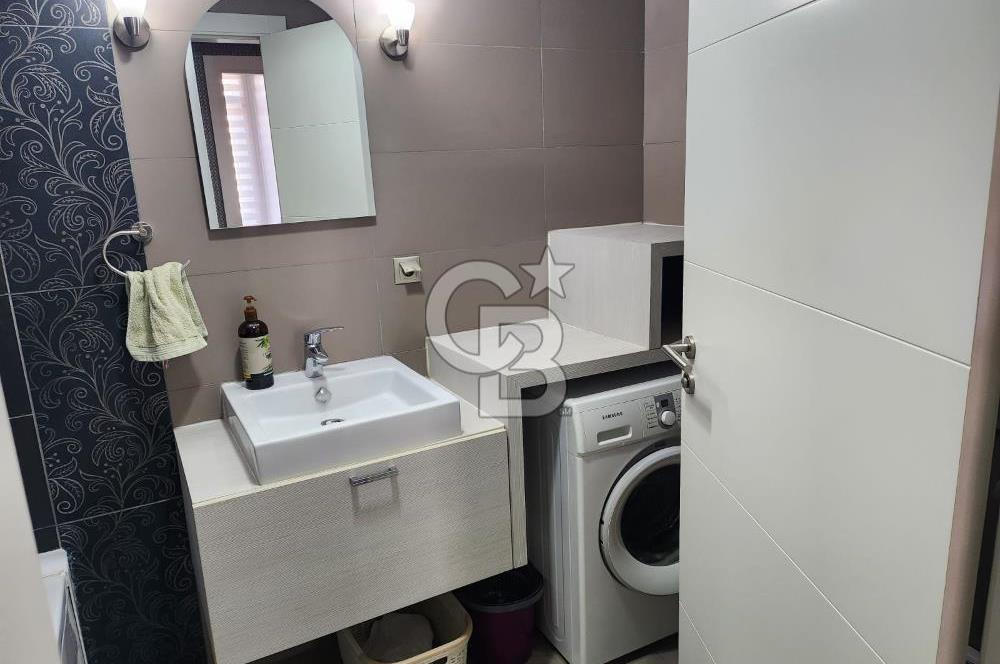 MİRAGE BAHÇE'DE PEYZAJ MANZARALI, İÇ BAHÇELİ, EŞYALI 2+1 DAİRE