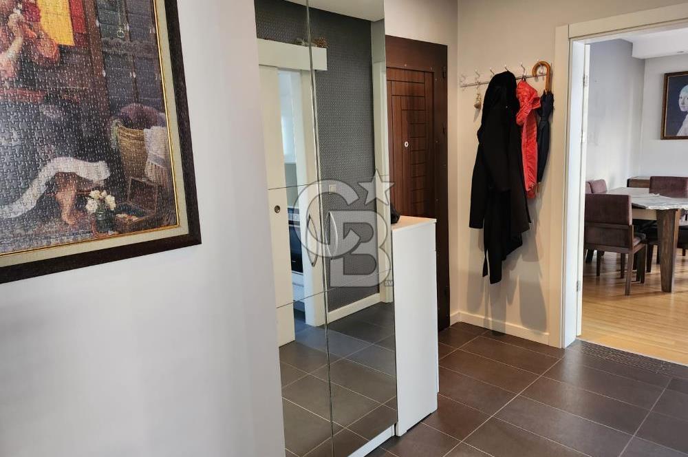 MİRAGE BAHÇE'DE PEYZAJ MANZARALI, İÇ BAHÇELİ, EŞYALI 2+1 DAİRE