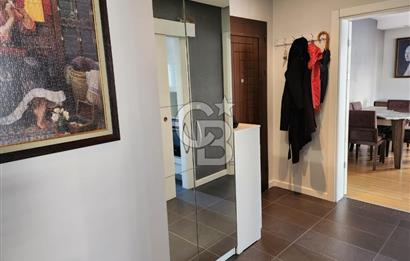 MİRAGE BAHÇE'DE PEYZAJ MANZARALI, İÇ BAHÇELİ, EŞYALI 2+1 DAİRE