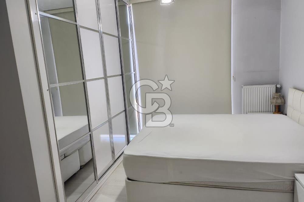 MİRAGE BAHÇE'DE PEYZAJ MANZARALI, İÇ BAHÇELİ, EŞYALI 2+1 DAİRE