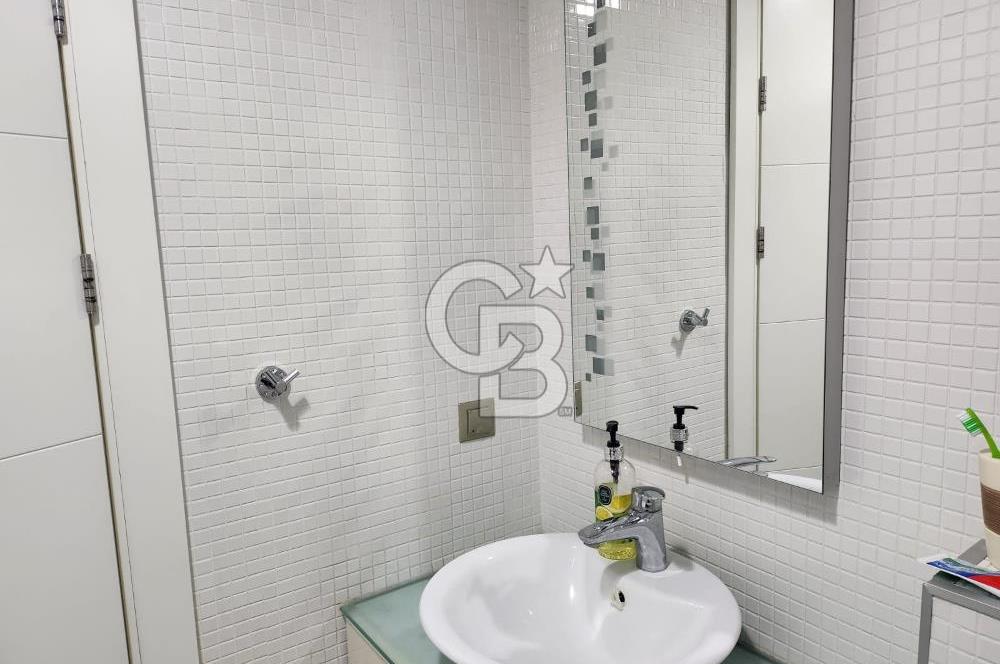 MİRAGE BAHÇE'DE PEYZAJ MANZARALI, İÇ BAHÇELİ, EŞYALI 2+1 DAİRE