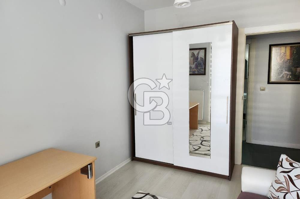 MİRAGE BAHÇE'DE PEYZAJ MANZARALI, İÇ BAHÇELİ, EŞYALI 2+1 DAİRE