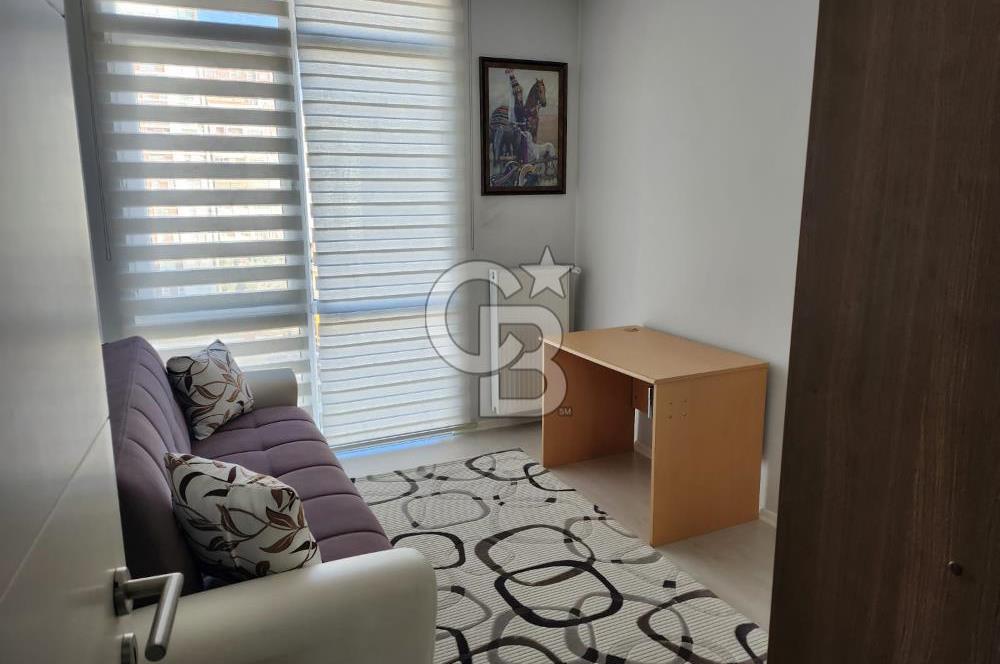 MİRAGE BAHÇE'DE PEYZAJ MANZARALI, İÇ BAHÇELİ, EŞYALI 2+1 DAİRE