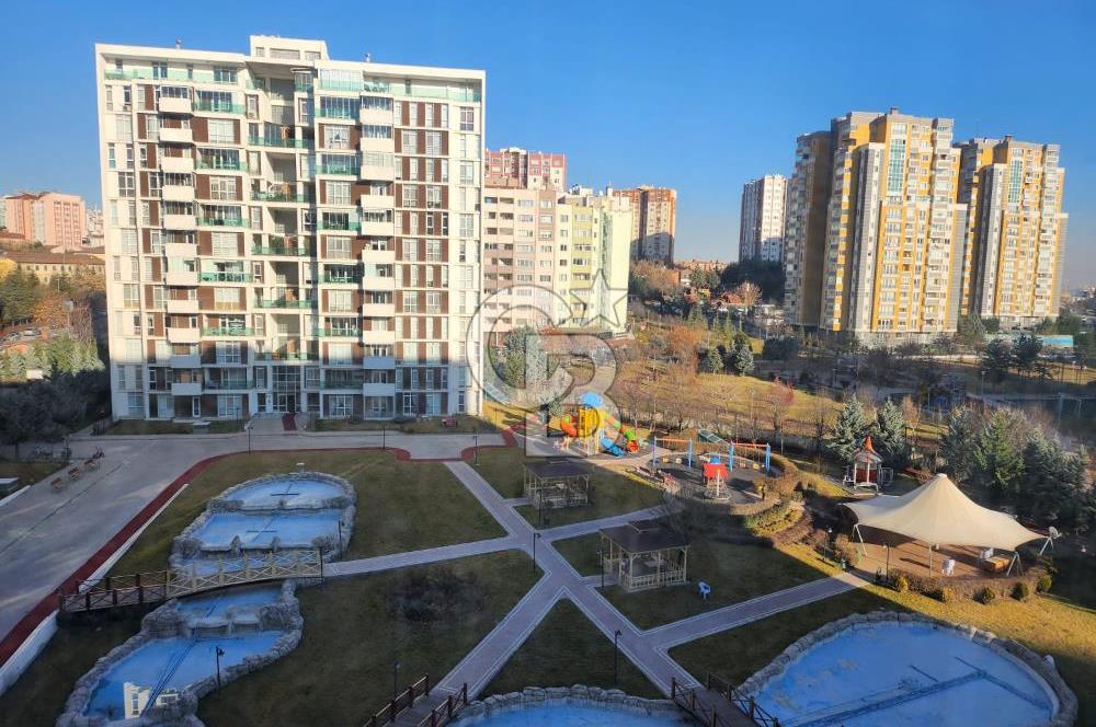 MİRAGE BAHÇE'DE PEYZAJ MANZARALI, İÇ BAHÇELİ, EŞYALI 2+1 DAİRE