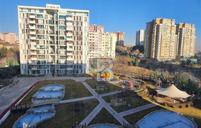 MİRAGE BAHÇE'DE PEYZAJ MANZARALI, İÇ BAHÇELİ, EŞYALI 2+1 DAİRE