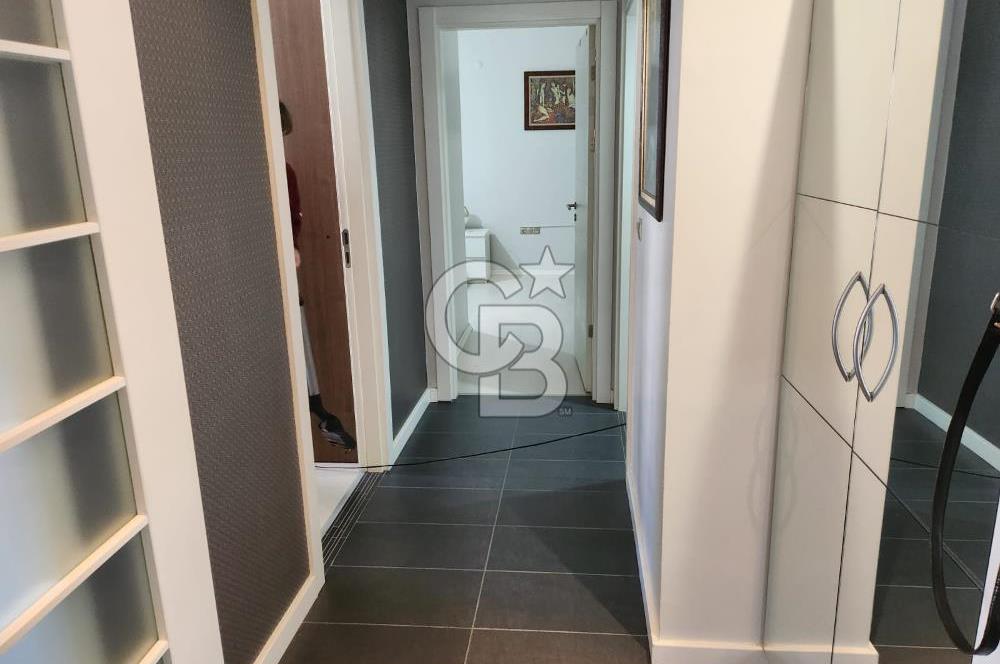 MİRAGE BAHÇE'DE PEYZAJ MANZARALI, İÇ BAHÇELİ, EŞYALI 2+1 DAİRE