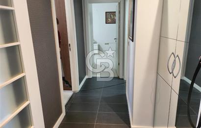 MİRAGE BAHÇE'DE PEYZAJ MANZARALI, İÇ BAHÇELİ, EŞYALI 2+1 DAİRE