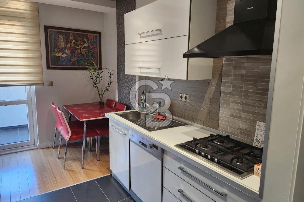 MİRAGE BAHÇE'DE PEYZAJ MANZARALI, İÇ BAHÇELİ, EŞYALI 2+1 DAİRE