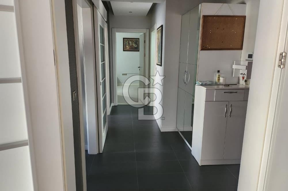 MİRAGE BAHÇE'DE PEYZAJ MANZARALI, İÇ BAHÇELİ, EŞYALI 2+1 DAİRE