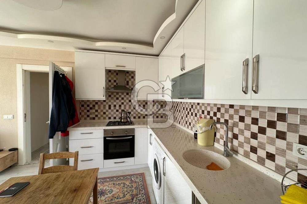 Foça Kazım Dirik Mah. Eşyalı Kiralık 2+1 Daire
