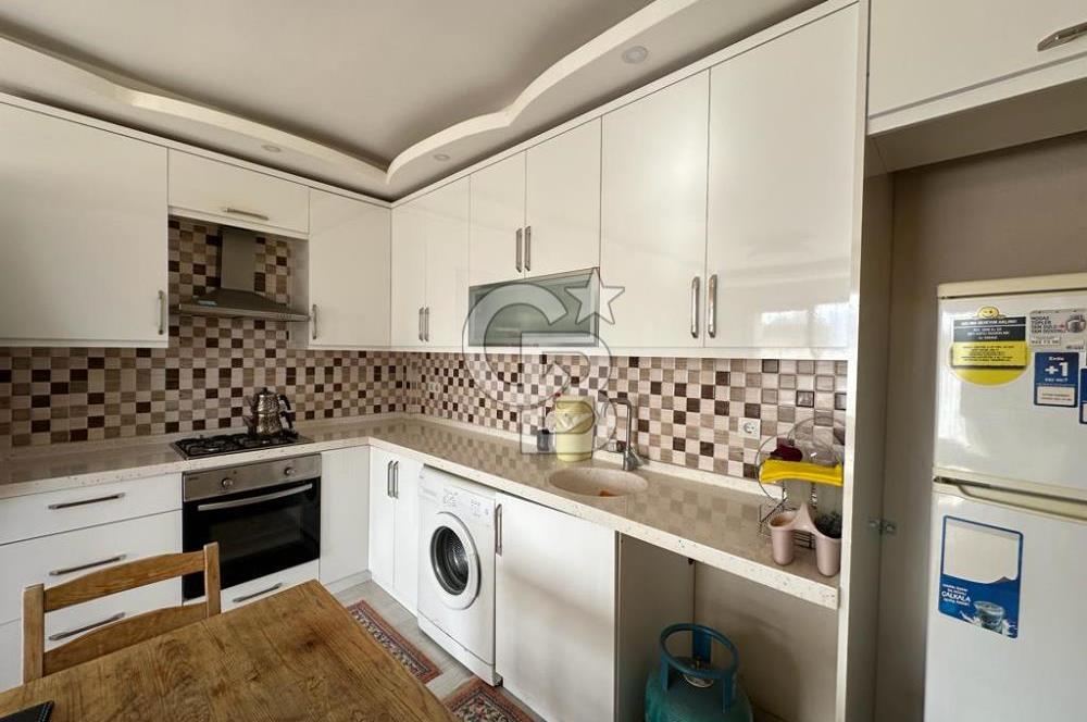 Foça Kazım Dirik Mah. Eşyalı Kiralık 2+1 Daire