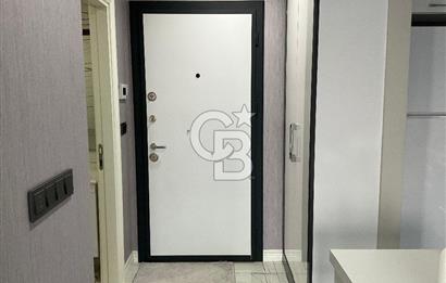 TEPEŞEHİR KONUTLARINDA SİTE İÇİ HAVUZLU EŞYALI 1+1 KİRALIK 