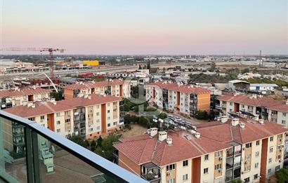 TEPEŞEHİR KONUTLARINDA SİTE İÇİ HAVUZLU EŞYALI 1+1 KİRALIK 