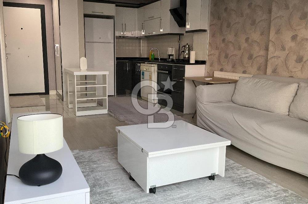 TEPEŞEHİR KONUTLARINDA SİTE İÇİ HAVUZLU EŞYALI 1+1 KİRALIK 