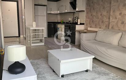 TEPEŞEHİR KONUTLARINDA SİTE İÇİ HAVUZLU EŞYALI 1+1 KİRALIK 