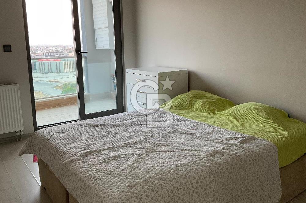 TEPEŞEHİR KONUTLARINDA SİTE İÇİ HAVUZLU EŞYALI 1+1 KİRALIK 