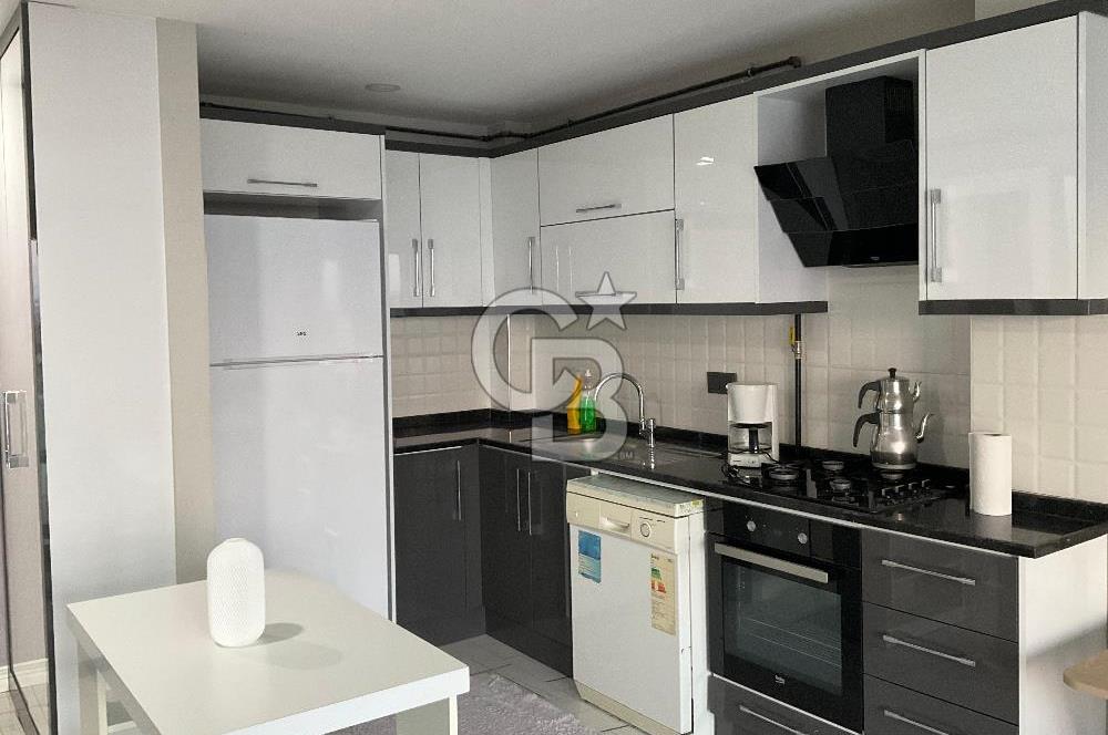 TEPEŞEHİR KONUTLARINDA SİTE İÇİ HAVUZLU EŞYALI 1+1 KİRALIK 