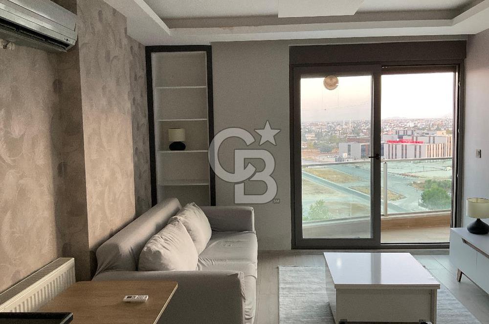 TEPEŞEHİR KONUTLARINDA SİTE İÇİ HAVUZLU EŞYALI 1+1 KİRALIK 