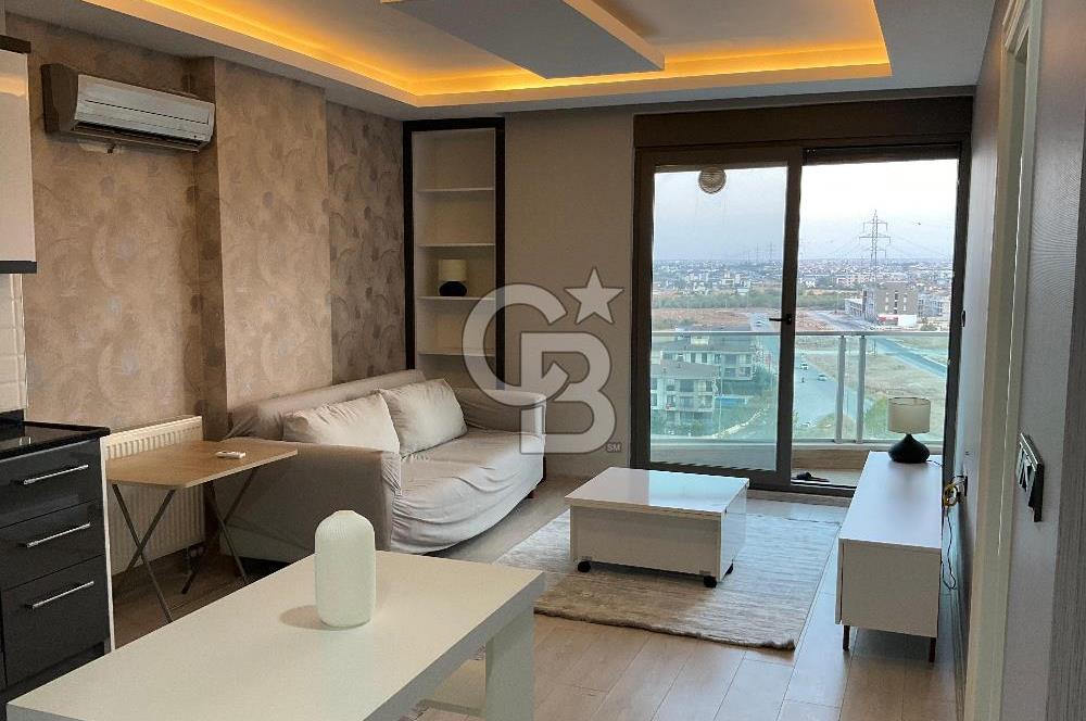 TEPEŞEHİR KONUTLARINDA SİTE İÇİ HAVUZLU EŞYALI 1+1 KİRALIK 