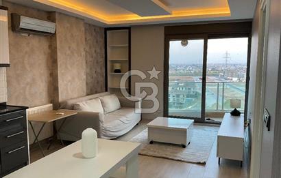 TEPEŞEHİR KONUTLARINDA SİTE İÇİ HAVUZLU EŞYALI 1+1 KİRALIK 