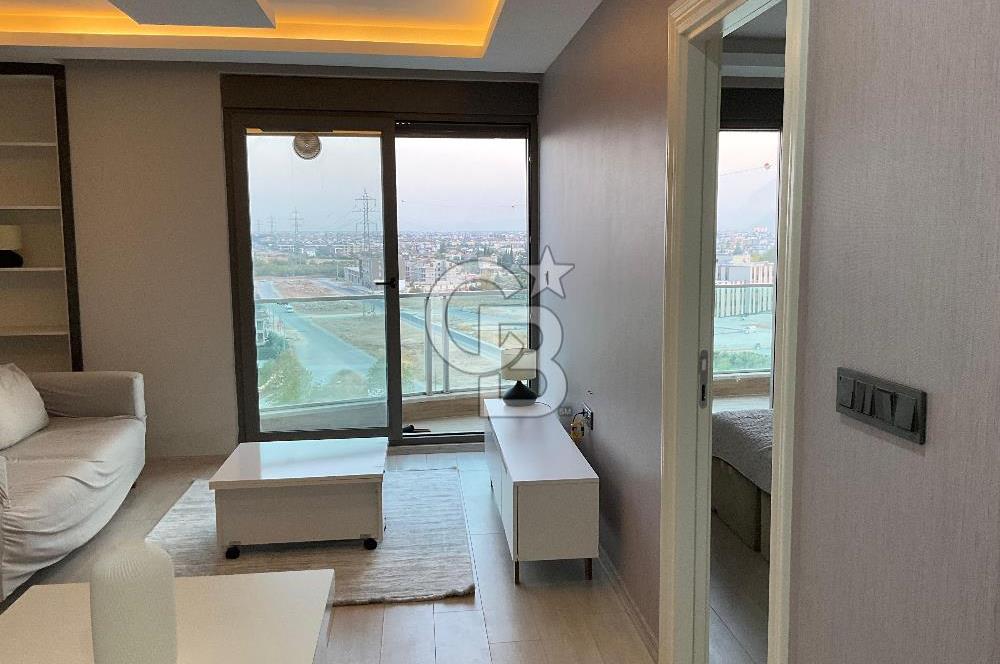 TEPEŞEHİR KONUTLARINDA SİTE İÇİ HAVUZLU EŞYALI 1+1 KİRALIK 