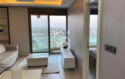 TEPEŞEHİR KONUTLARINDA SİTE İÇİ HAVUZLU EŞYALI 1+1 KİRALIK 