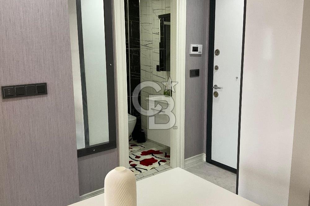 TEPEŞEHİR KONUTLARINDA SİTE İÇİ HAVUZLU EŞYALI 1+1 KİRALIK 