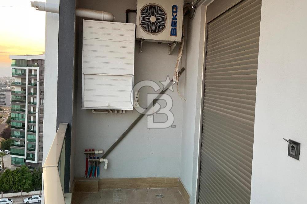 TEPEŞEHİR KONUTLARINDA SİTE İÇİ HAVUZLU EŞYALI 1+1 KİRALIK 