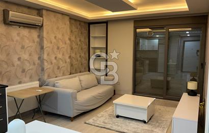 TEPEŞEHİR KONUTLARINDA SİTE İÇİ HAVUZLU EŞYALI 1+1 KİRALIK 