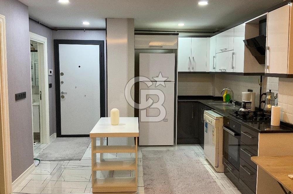 TEPEŞEHİR KONUTLARINDA SİTE İÇİ HAVUZLU EŞYALI 1+1 KİRALIK 