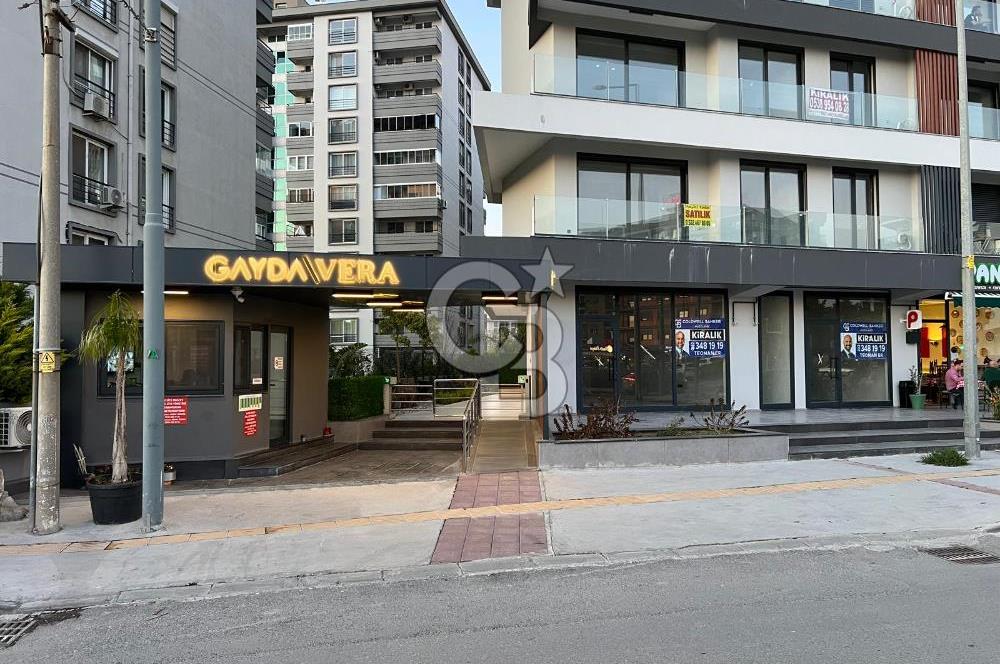 MUSELAND-ÇİĞLİ ATAŞEHİR GAYDA VERA'DA CADDE ÜZERE KİRALIK DÜKKAN