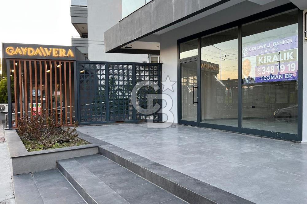 MUSELAND-ÇİĞLİ ATAŞEHİR GAYDA VERA'DA CADDE ÜZERE KİRALIK DÜKKAN