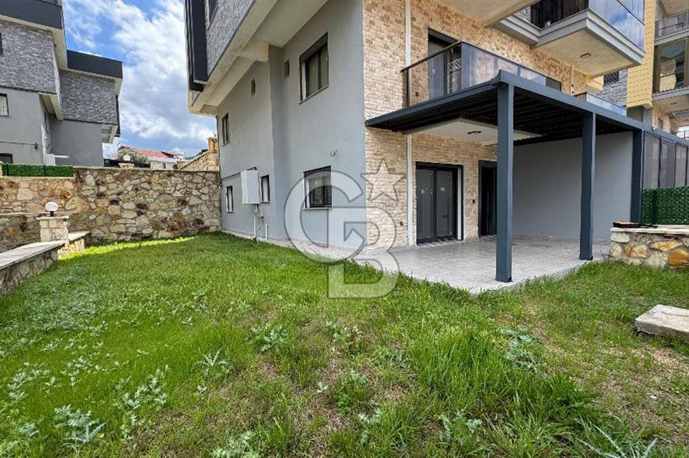 Yenifoça Mustafa Kemal Atatürk Mah. Kiralık 3+1 Bahçeli Dubleks