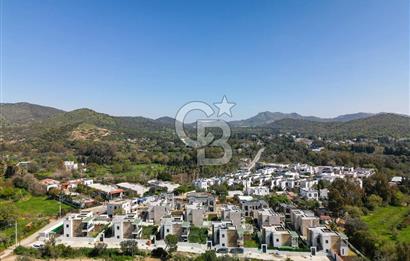 Gümüşlük Dereköy'de Geniş Bahçeli 2+1 Daire