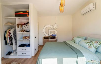 Gümüşlük Dereköy'de Geniş Bahçeli 2+1 Daire