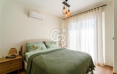 Gümüşlük Dereköy'de Geniş Bahçeli 2+1 Daire