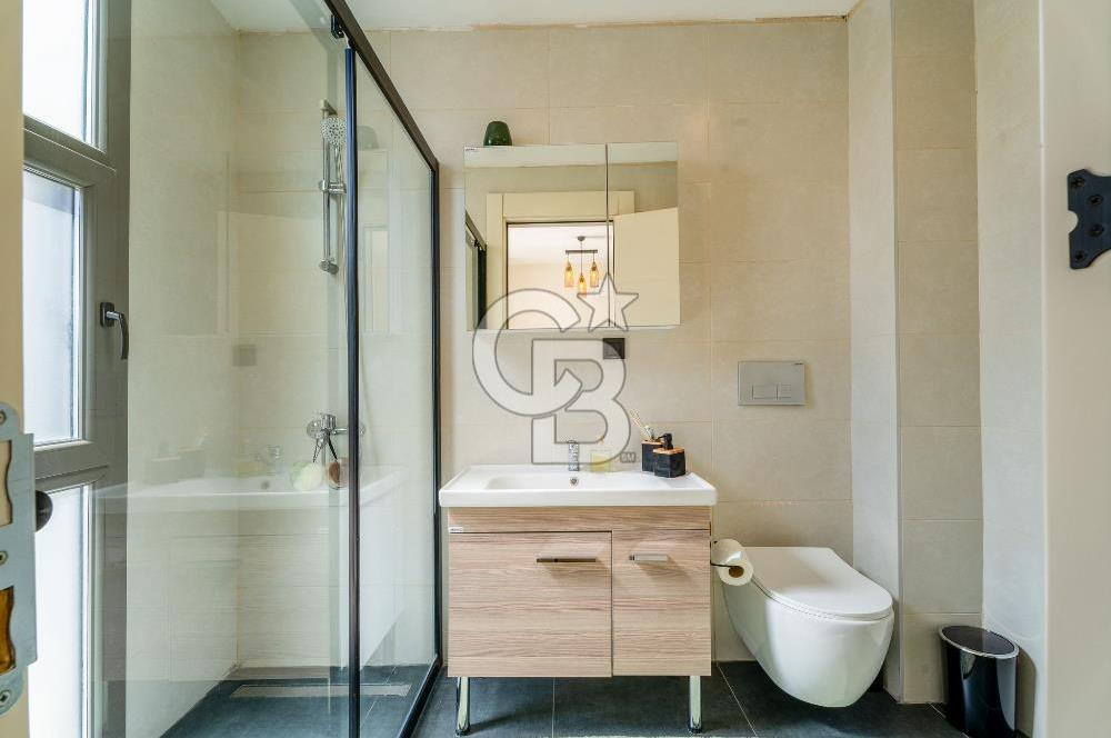 Gümüşlük Dereköy'de Geniş Bahçeli 2+1 Daire