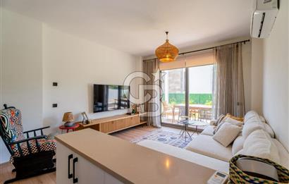 Gümüşlük Dereköy'de Geniş Bahçeli 2+1 Daire