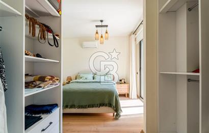 Gümüşlük Dereköy'de Geniş Bahçeli 2+1 Daire