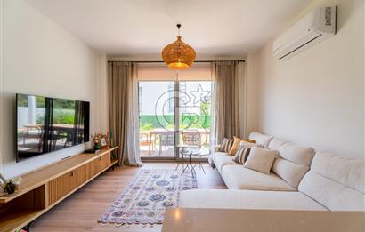 Gümüşlük Dereköy'de Geniş Bahçeli 2+1 Daire