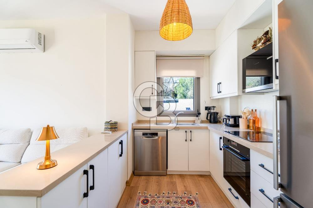 Gümüşlük Dereköy'de Geniş Bahçeli 2+1 Daire