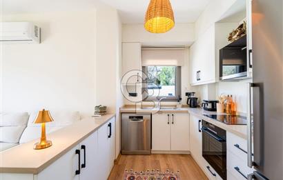 Gümüşlük Dereköy'de Geniş Bahçeli 2+1 Daire