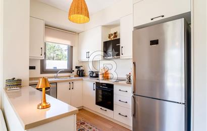 Gümüşlük Dereköy'de Geniş Bahçeli 2+1 Daire