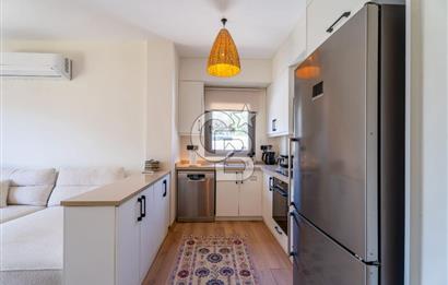 Gümüşlük Dereköy'de Geniş Bahçeli 2+1 Daire