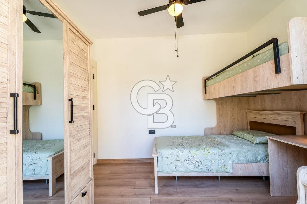 Gümüşlük Dereköy'de Geniş Bahçeli 2+1 Daire