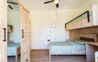 Gümüşlük Dereköy'de Geniş Bahçeli 2+1 Daire